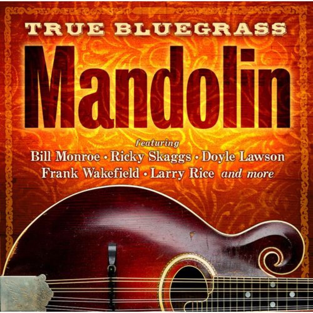 Various Artists - True Bluegrass Mandolin (Various Artists)  CD